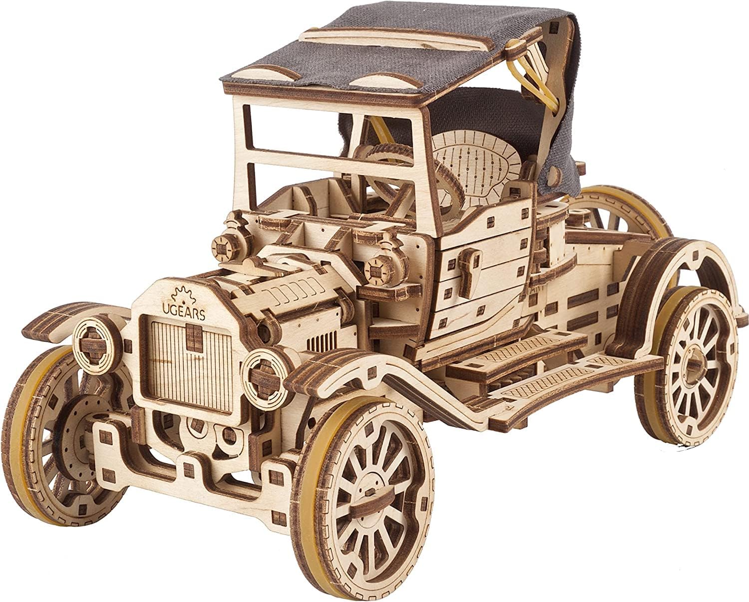 Ugears – kouzlo mechaniky ze dřeva