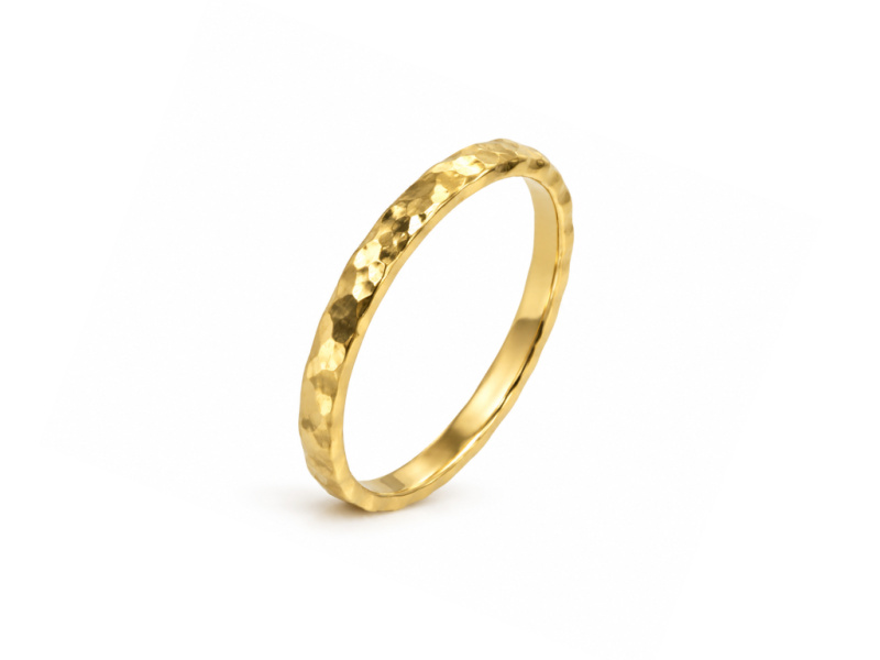 Olivie Prsten DUO GOLD 10342 Velikost prstenů: 6 (EU: 51-53)