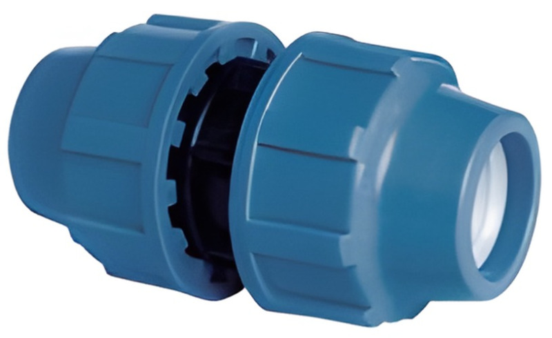 Spojka chráničky optického kabelu MATEICIUC PLASSON, HDPE, 40 mm
