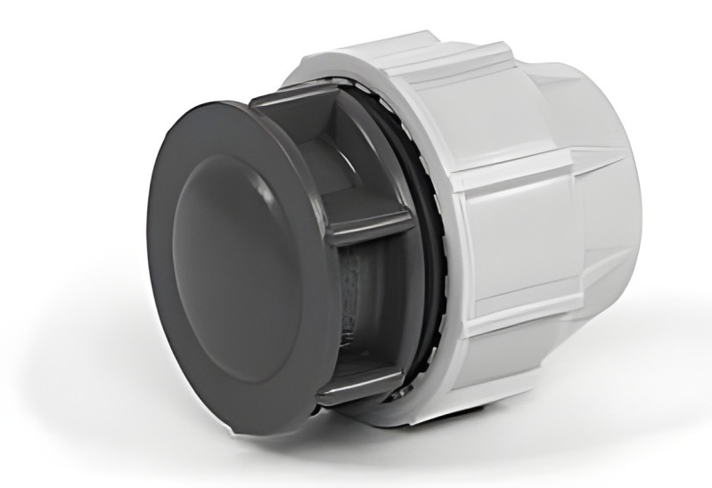 Koncovka chráničky optického kabelu MATEICIUC PLASSON, HDPE, 40 mm