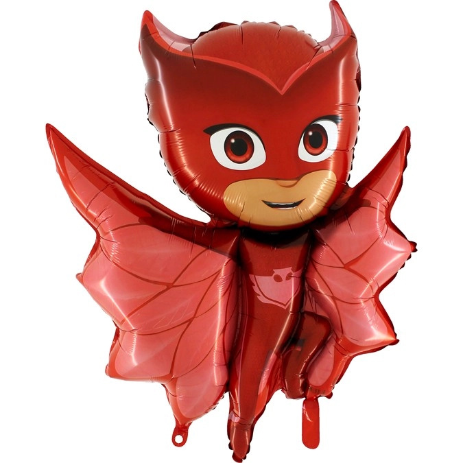 PJ Masks Owlette fóliový balónek - 1 kus