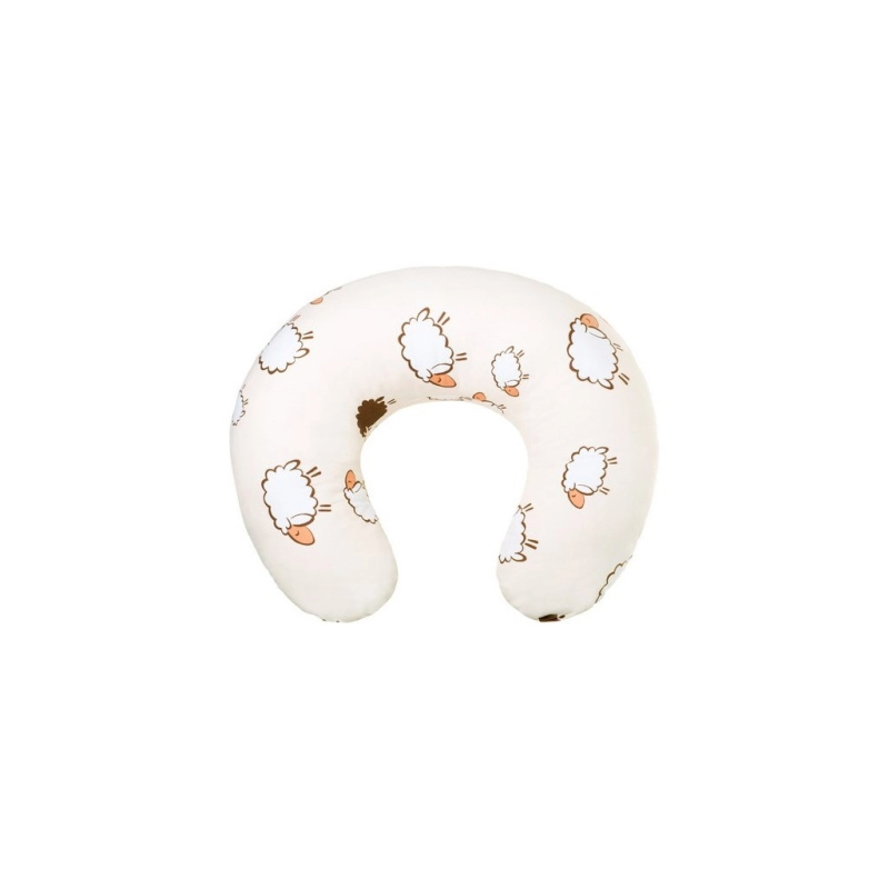 Kojicí polštář New Baby ovečky béžový