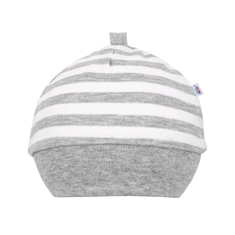 Dětská bavlněná čepička NEW BABY Zebra Exclusive