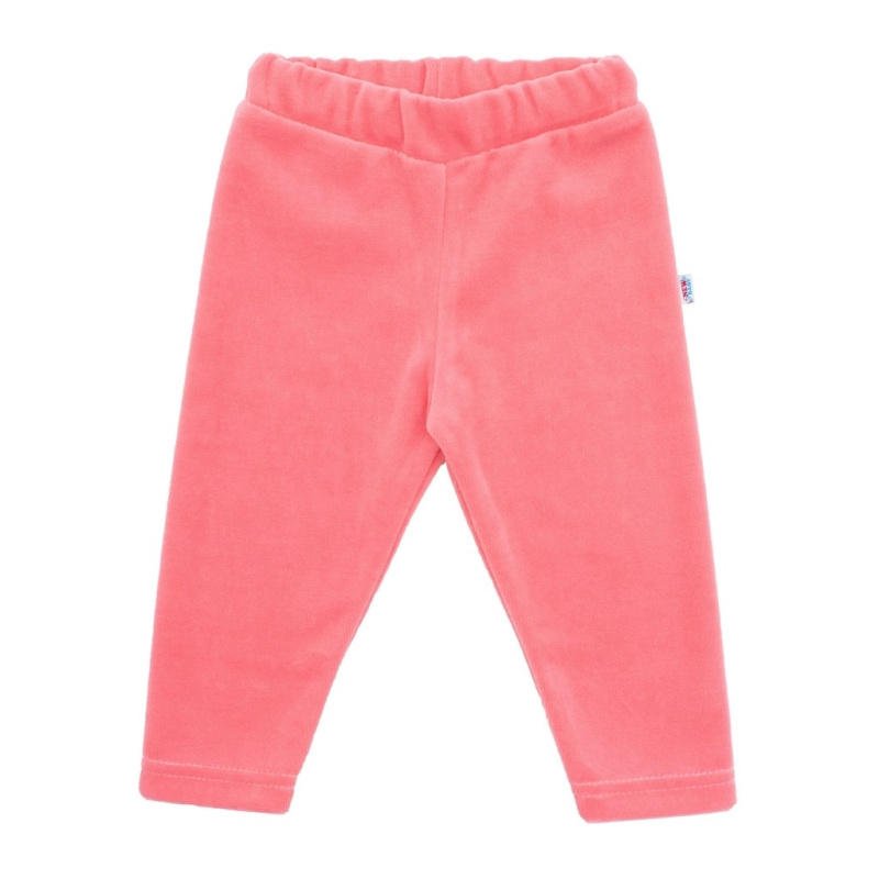 Dětské semišové legíny New Baby For Girls