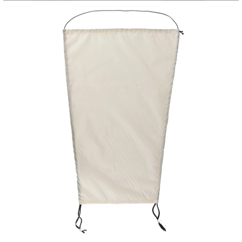 sluneční clona na kočárek new baby basic béžová