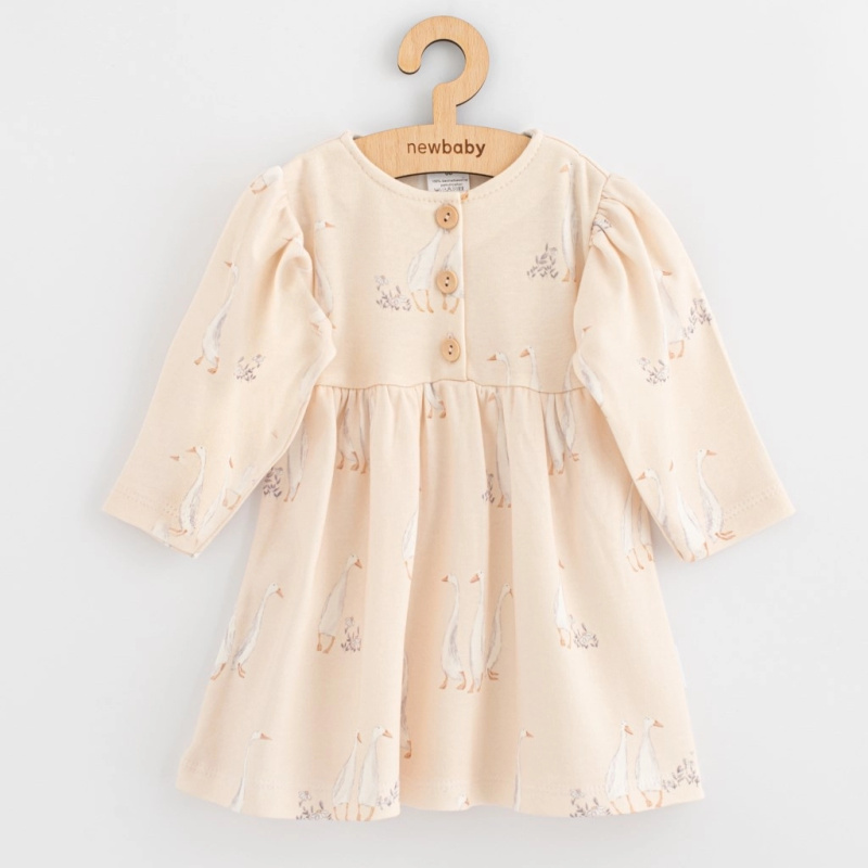 dětské bavlněné šaty new baby husičky