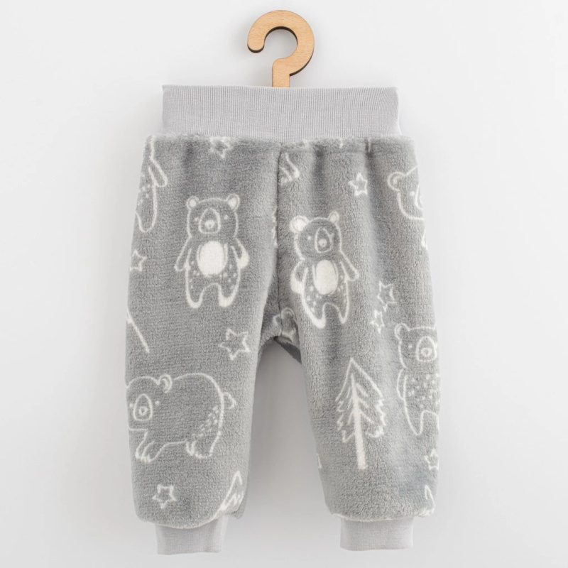 Dětské zimní tepláčky z wellsoftu New Baby Winter Times