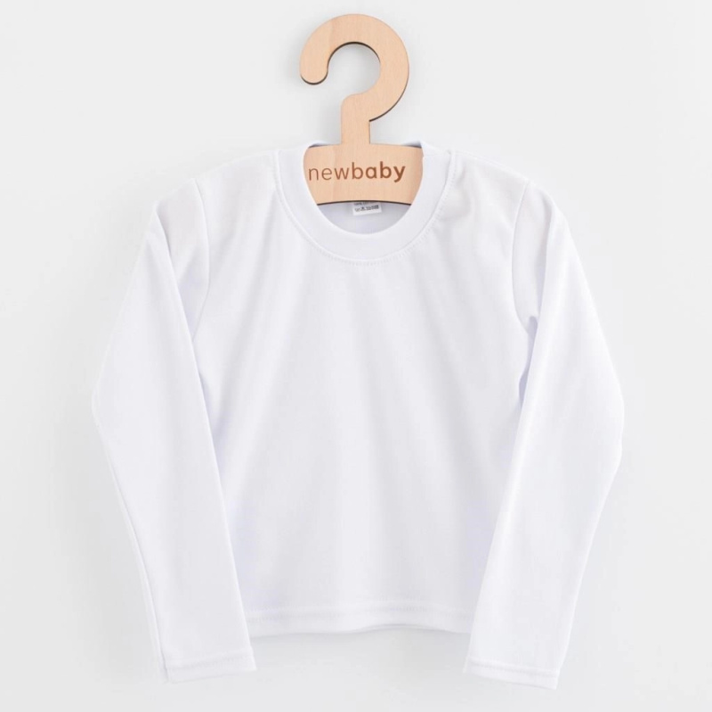 dětské bavlněné tričko s dlouhým rukávem new baby
