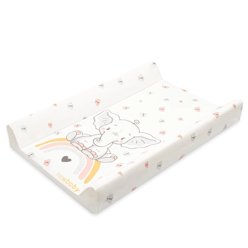Měkká přebalovací podložka New Baby Elephant 49 × 70 cm