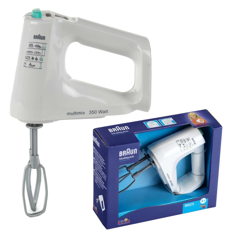 Dětský ruční mixér BRAUN se zvukem od KLEIN – bez originálního balení