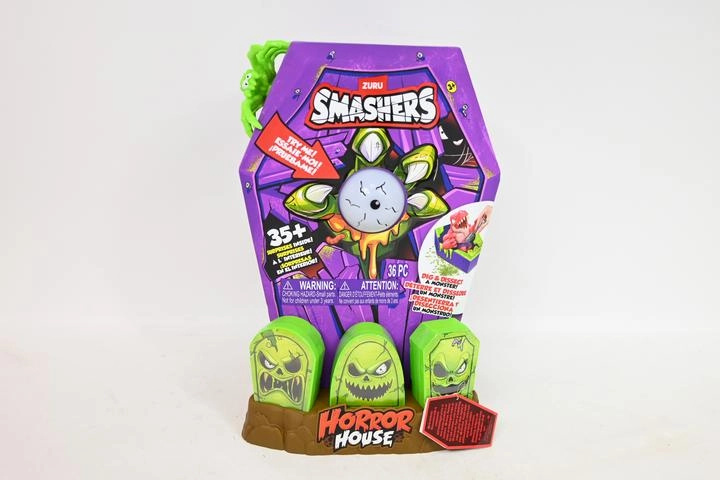 ZURU Smashers mega horrorový dům