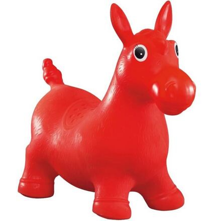 HOPSADLO pony 55x50cm varianta Modrá