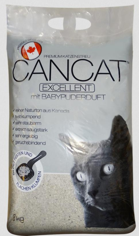 Cancat Excelent Kočkolit - 2 x 8kg