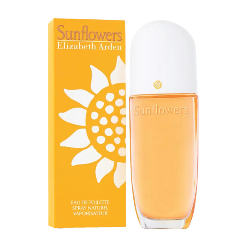 Elizabeth Arden Sunflowers toaletní vofa pro ženy 100 ml