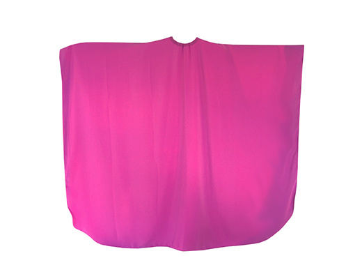 Pláštěnka satén střih Fuchsia, tmavě růžová