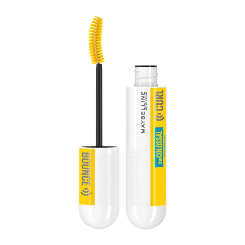 Maybelline Řasenka Colossal Curl Bounce voděodolná černá