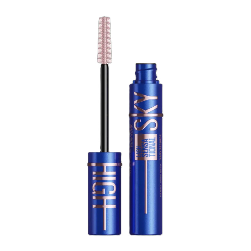 Maybelline Řasenka Lash Sensational Sky High Navy Blue