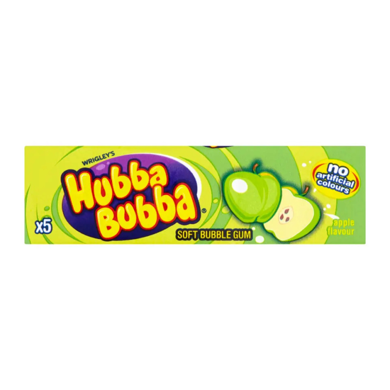 Hubba Bubba Žvýkačky Hubba Bubba jablko 35 g