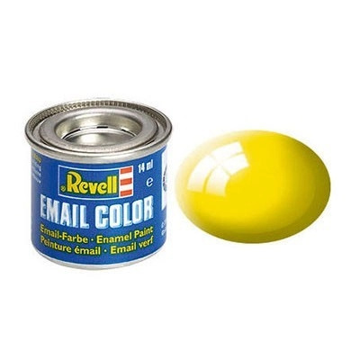 Žlutý lesklý lak 14ml