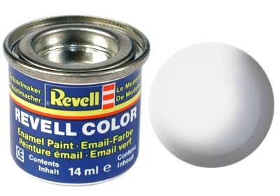 Revell barva Email bílá hedvábná 14ml