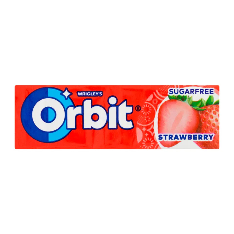 Orbit Žvýkačky Wrigley's Strawberry 14 g