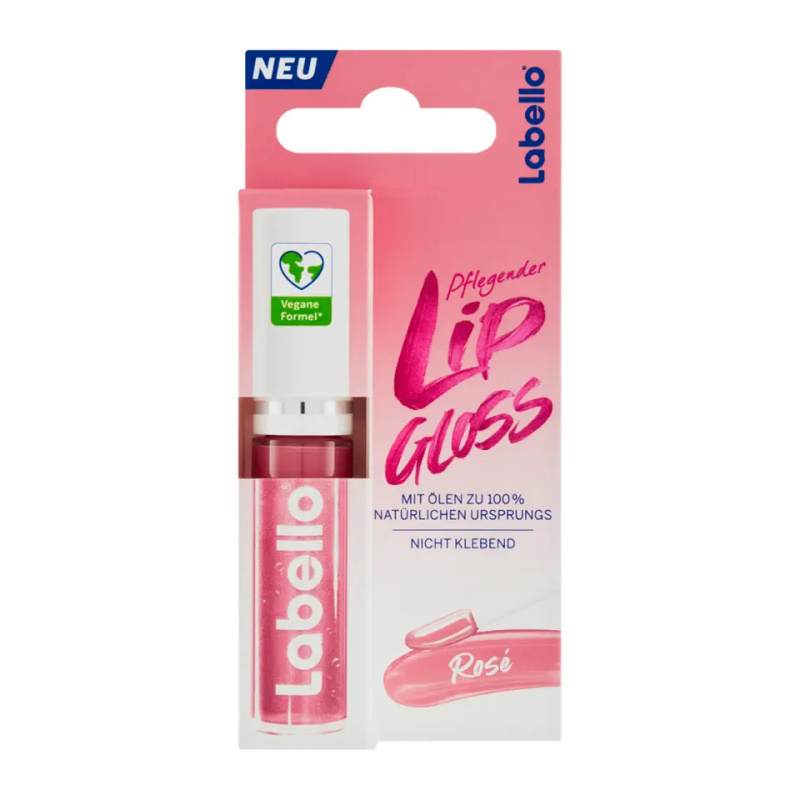 Labello Pečující olej na rty Rose 5,5 ml