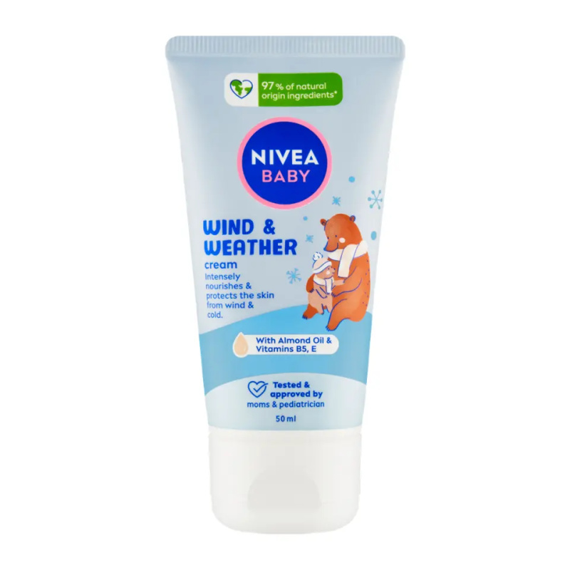 NIVEA Baby Krém proti chladu a větru 50 ml