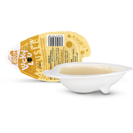 Lucky Lou Mäusle Drink-Snack Gouda 20 ml