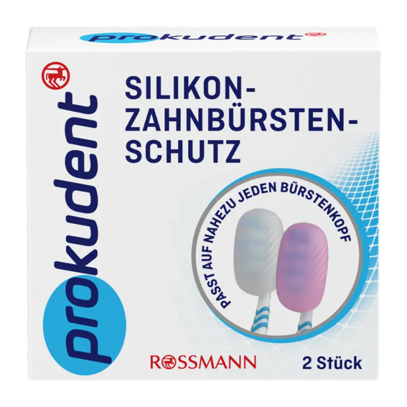 Prokudent Silikonové krytky na zubní kartáčky