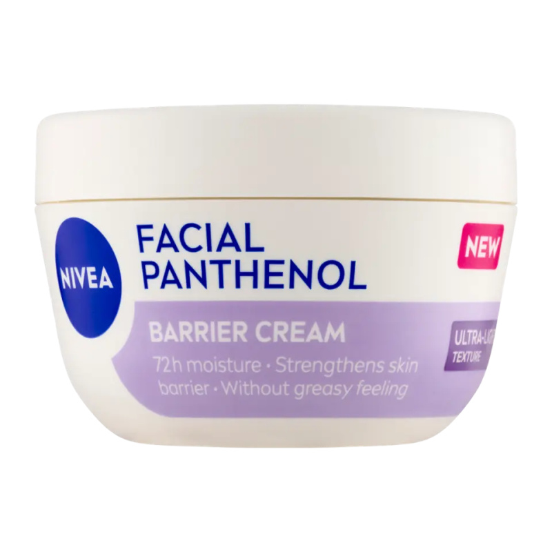 NIVEA Bariérový krém Facial Panthenol 100 ml