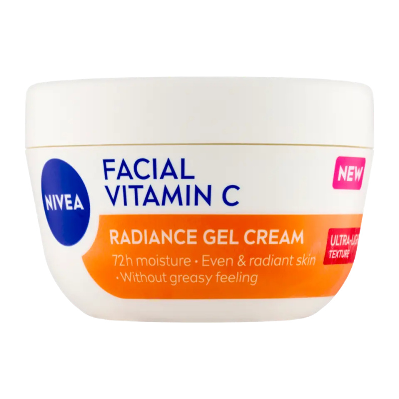 NIVEA Rozjasňující gelový krém Facial Vitamín C 100 ml
