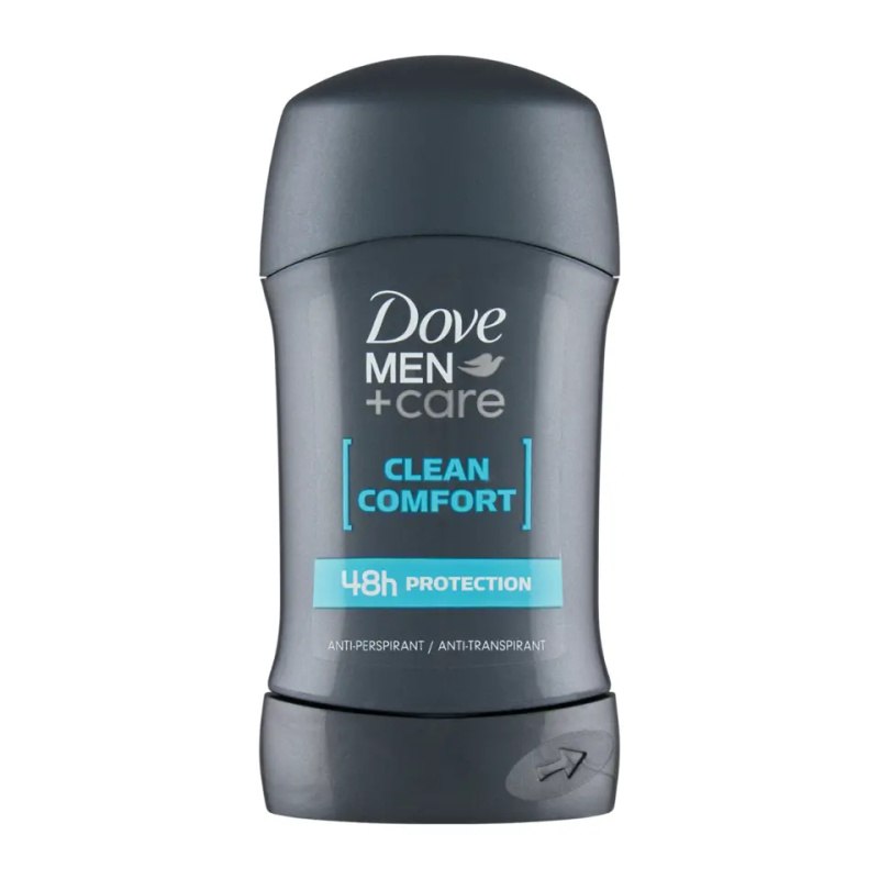 Dove Men Antiperspirant tuhý pro muže Men+Care Clean Comfort   50 ml