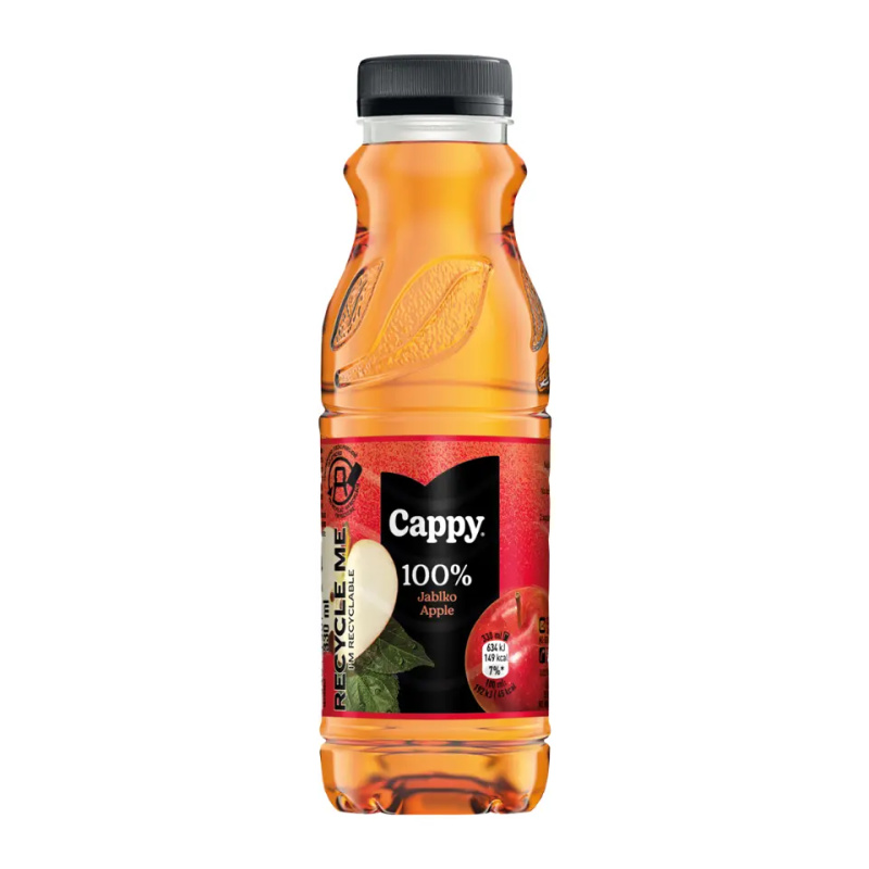 Cappy Džus 100 % jablko 330 ml