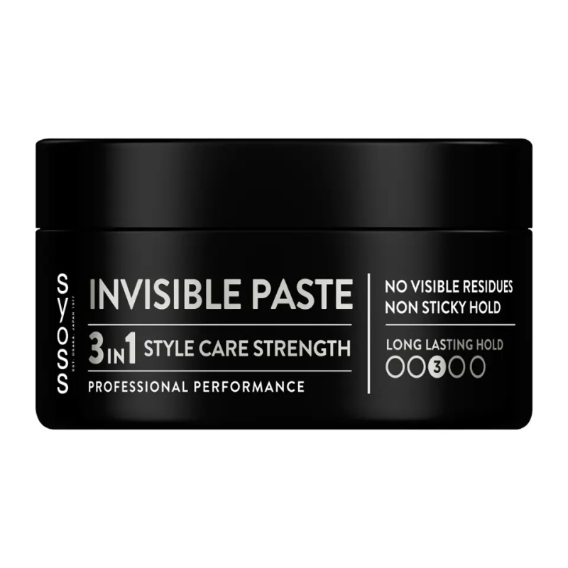 Syoss Pasta na vlasy Invisible 100 ml