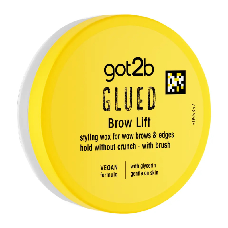 Got2b Stylingový vosk na obočí a vlasy s glycerinem Glued 12 ml
