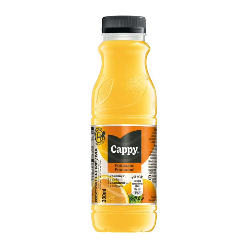 Cappy Nektar Pomeranč 330 ml