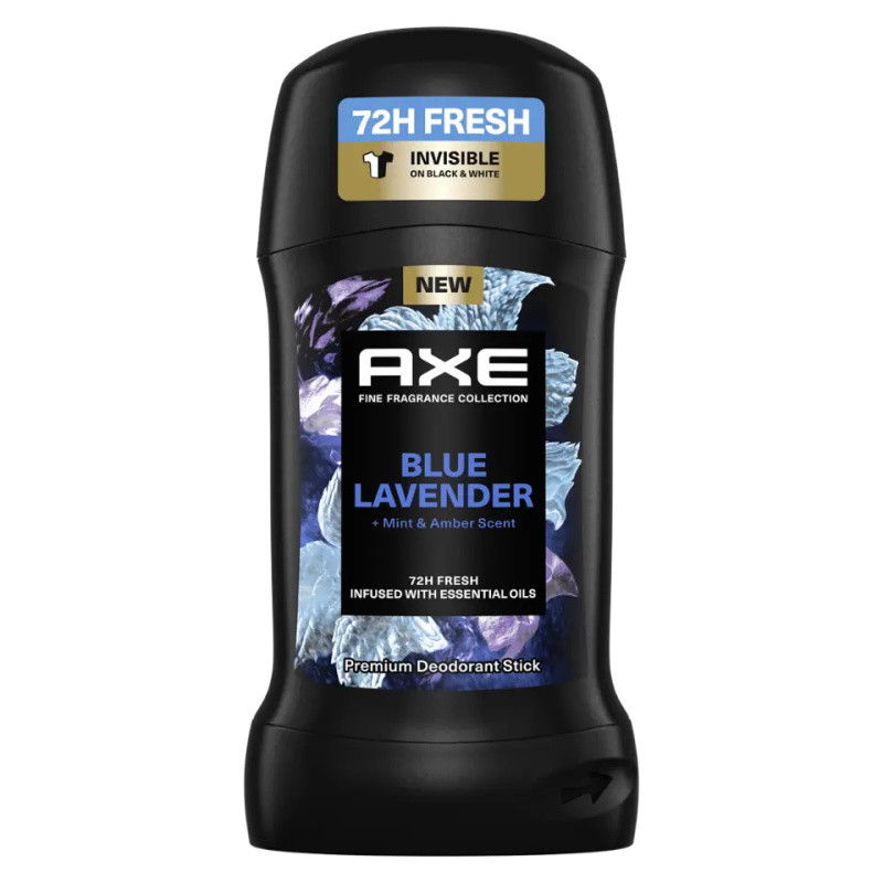 AXE Deodorant tuhý pro muže Blue Lavender 50 ml
