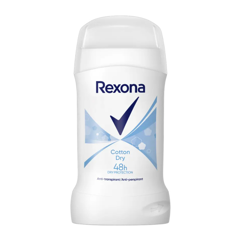 Rexona Antiperspirant tuhý pro ženy Cotton Dry 50 ml