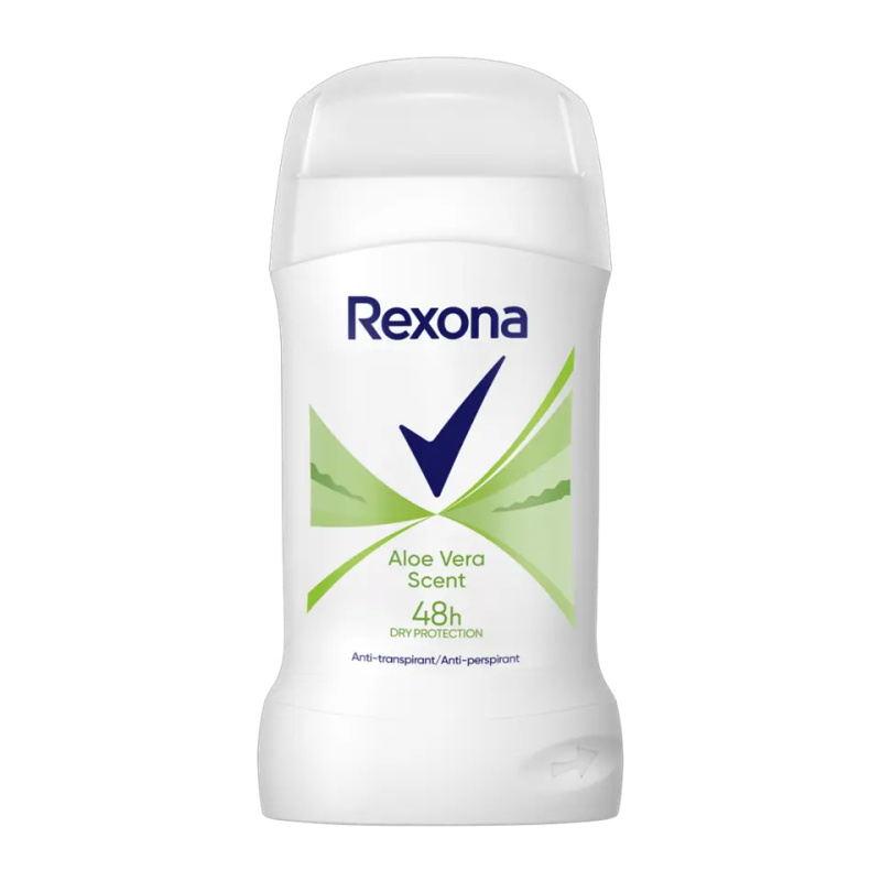 Rexona Antiperspirant tuhý pro ženy Aloe Vera 50 ml
