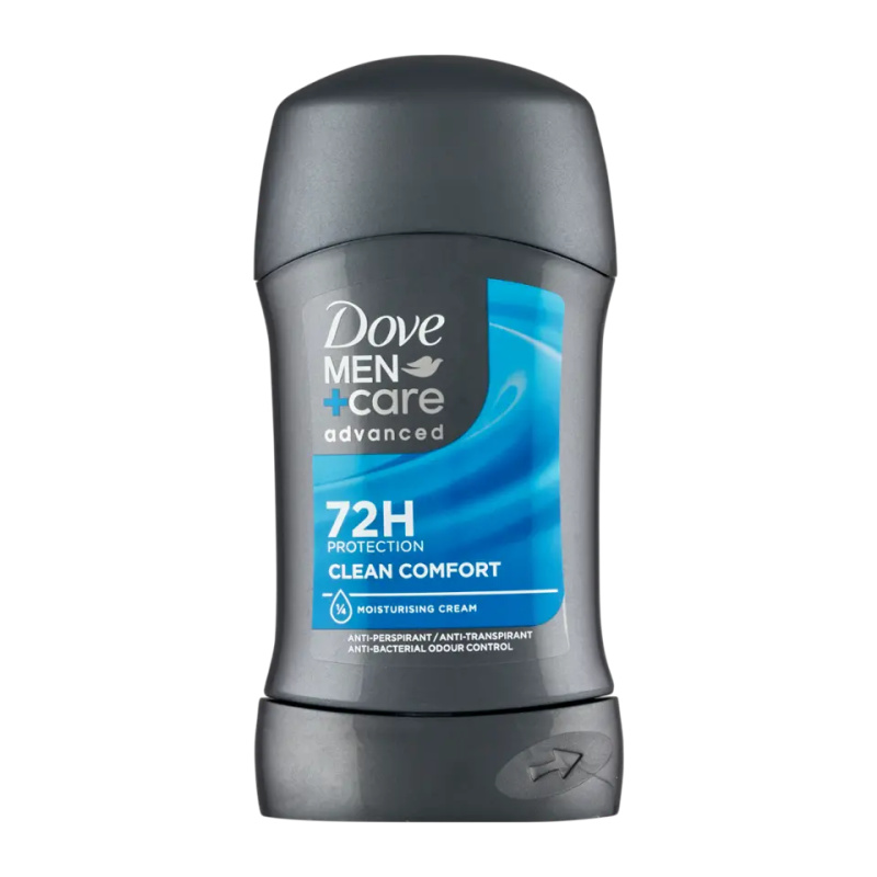 Dove Men Antiperspirant tuhý pro muže Men+Care Clean Comfort 50 ml