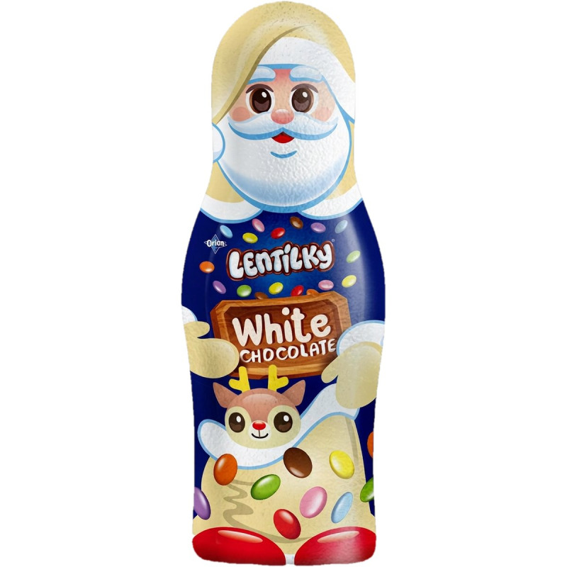 Orion Lentilky Mikuláš bílý