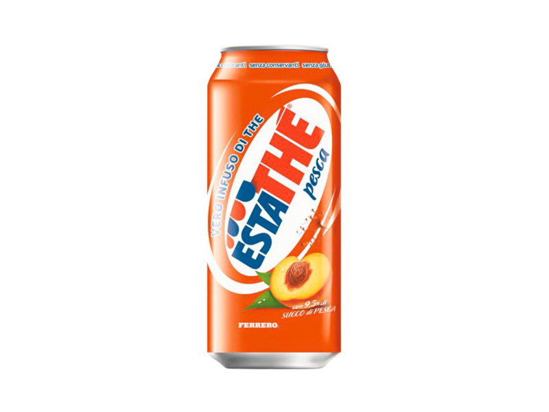 Estathé ledový čaj broskvový (Pesca) plech 330ml