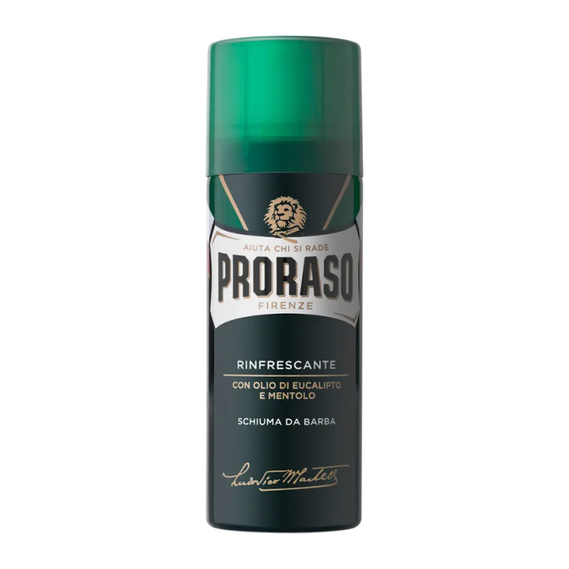 Proraso Cestovní pěna na holení Eukalyptus 50 ml