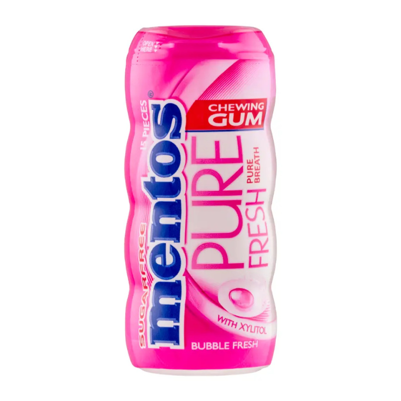 Mentos Žvýkačky Pure Fresh Bubble Fresh 30 g
