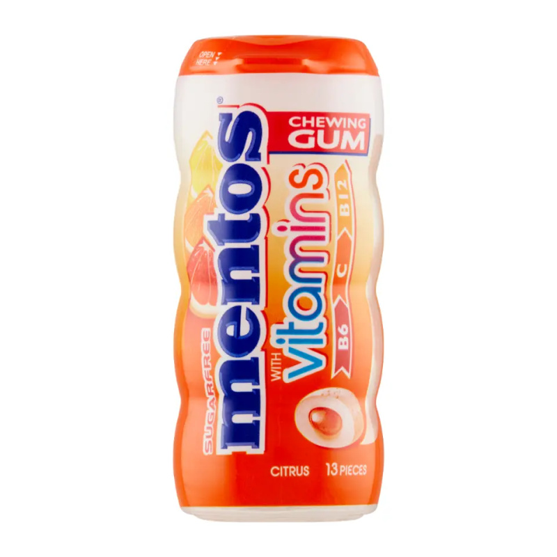 Mentos Žvýkačky s vitamíny 26 g