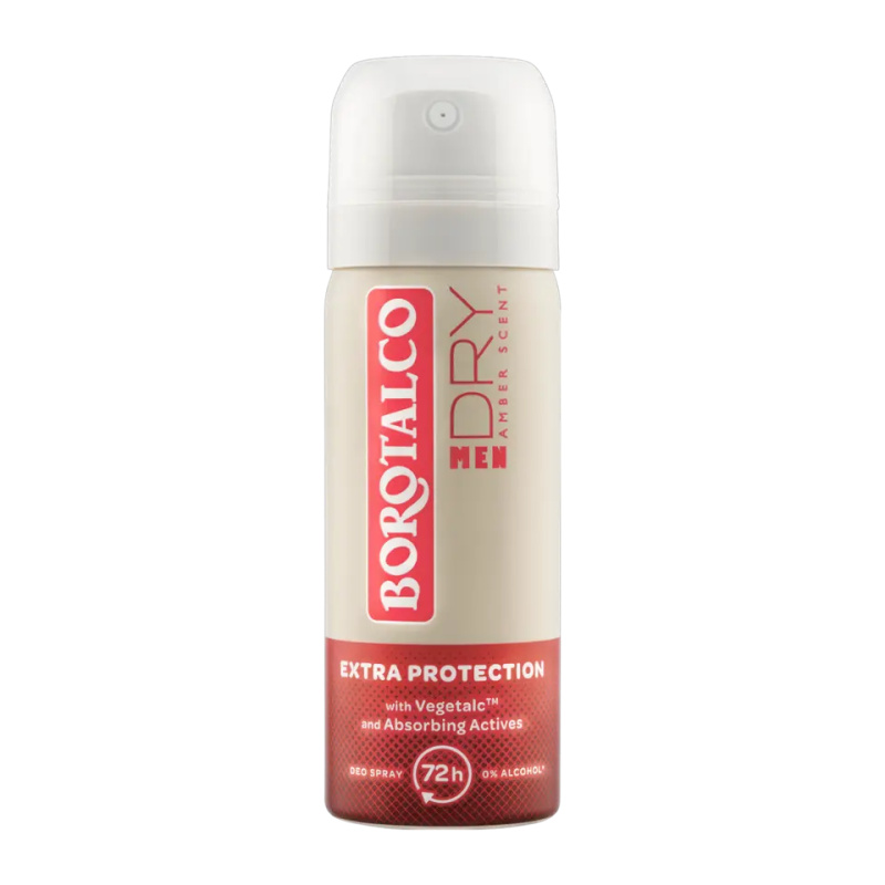 Borotalco Antitranspirant sprej pro muže Dry Amber Scent 45 ml
