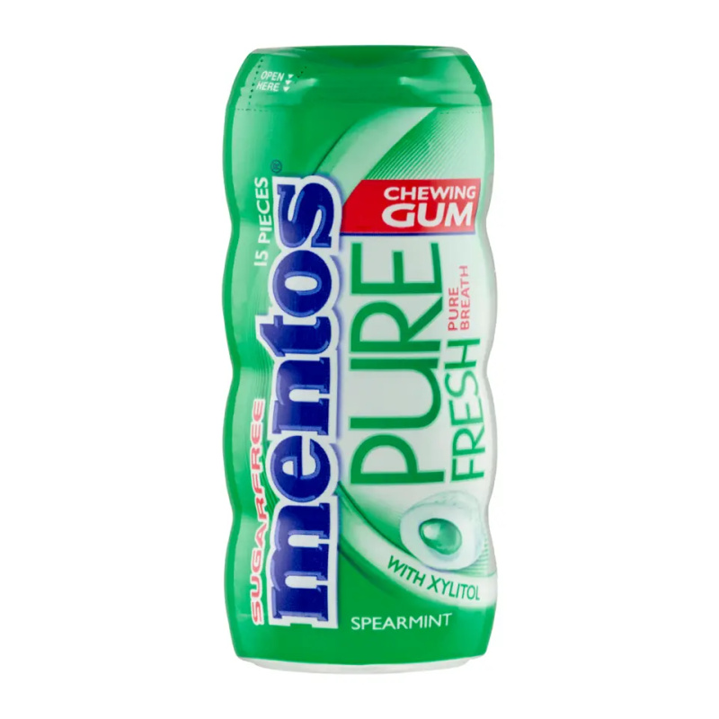 Mentos Žvýkačky Pure Fresh Spearmint 30 g
