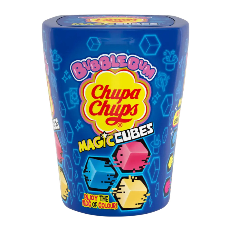 Chupa Chups Žvýkačky Magic Cubes 86 g