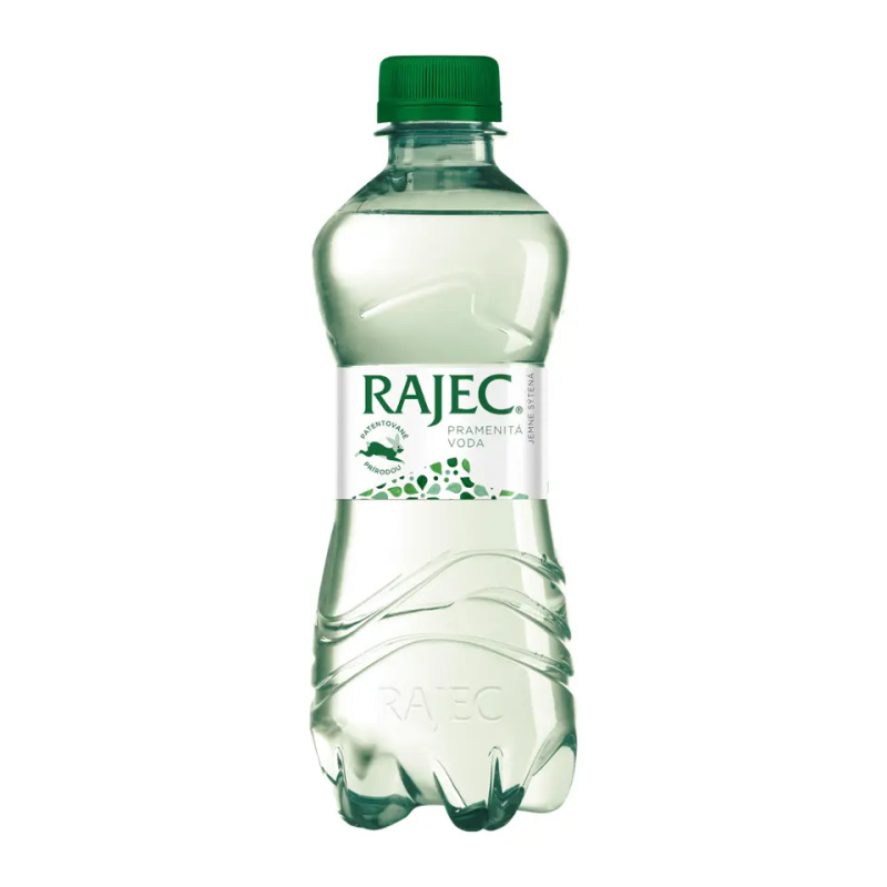 Rajec Pramenitá voda jemně sycená 330 ml