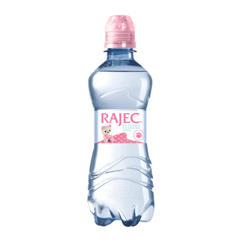 Rajec Kojenecká voda pramenitá nesycená 330 ml